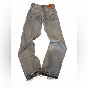 Levi’s Superlow  medium Wash Premium Denim new condition